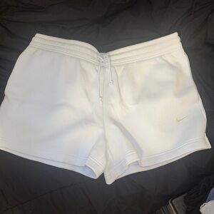 Nike Women's Athletic Light Blue Shorts